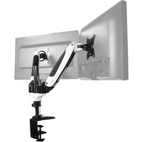 Hjh Office - neuwertig] Monitorhalterung Vm Mg2 s 2 Monitore 15 27 Zoll Schwarz Halterung B-Ware von hjh OFFICE