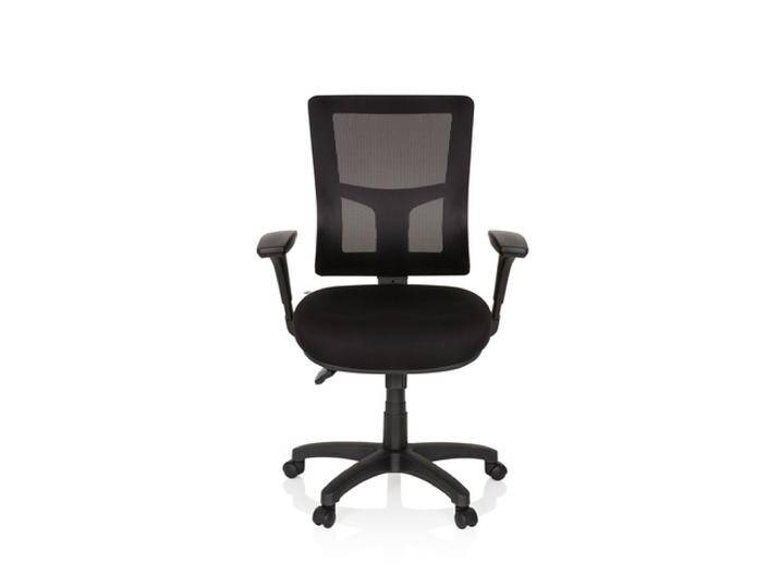 IMPACT PRO - Profi Chefsessel Schwarz von hjh-OFFICE