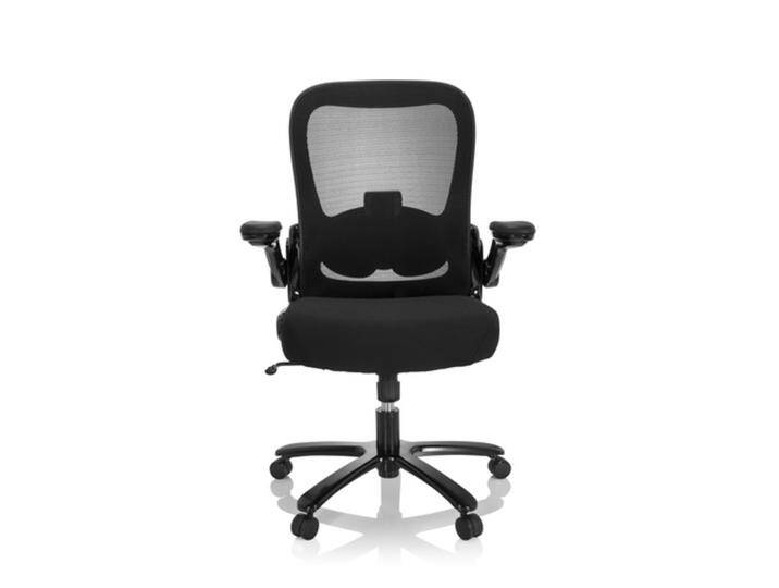 INSTRUCTOR SW I Stoff/Netz - XXL Drehstuhl Schwarz INSTRUCTOR SW I Stoff/Netz - XXL Drehstuhl Schwarz von hjh-OFFICE