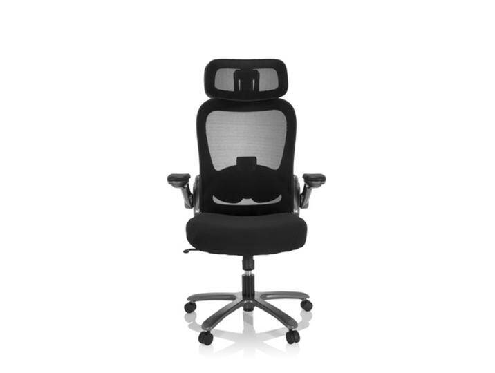 INSTRUCTOR T I PRO Stoff/Netz - XXL Drehstuhl Schwarz von hjh-OFFICE