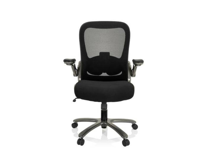 INSTRUCTOR T I Stoff/Netz - XXL Drehstuhl Schwarz von hjh-OFFICE