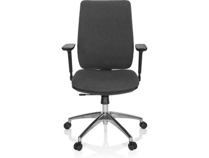 INTEGRIO I - Profi Bürostuhl Dunkelgrau von hjh-OFFICE