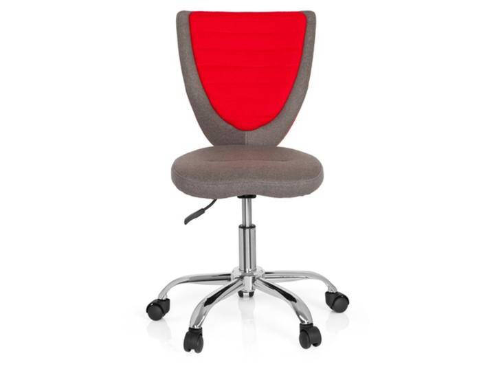 KIDDY COMFORT - Kinderdrehstuhl Grau / Rot von hjh-OFFICE