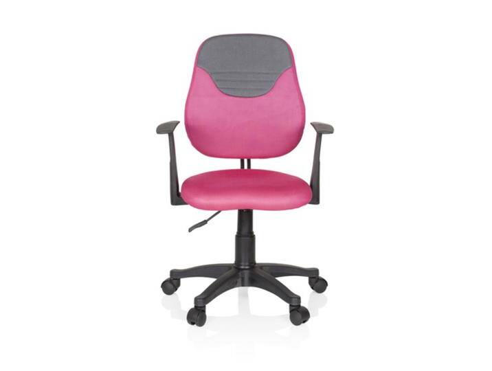 KIDDY STYLE - Kinderdrehstuhl Pink / Grau von hjh-OFFICE