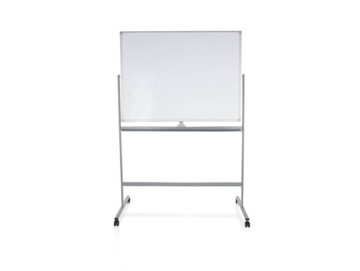 MULTIBOARD I - Whiteboard Weiß / Silber MULTIBOARD I - Whiteboard Weiß / Silber von hjh-OFFICE