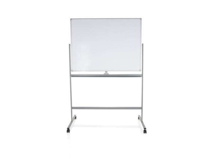 MULTIBOARD I - Whiteboard Weiß / Silber von hjh-OFFICE