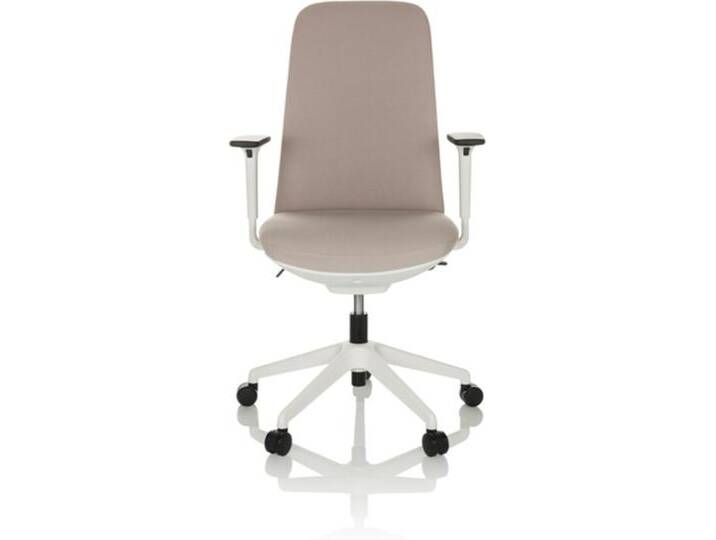 NESTORA - Profi Bürostuhl Beige von hjh-OFFICE
