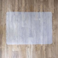 [NEUWERTIG] B-Ware Hjh Office Bodenschutzmatte Unterlage Für Harte Böden 116 × 150 Cm Transparent von hjh OFFICE