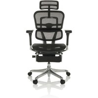 [NEUWERTIG] B-Ware Hjh Office Ergohuman Plus Legpro I Netz Luxus Chefsessel Bürostuhl Drehstuhl von hjh OFFICE