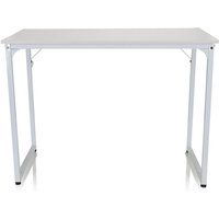 [NEUWERTIG] B-Ware Hjh Office Schreibtisch Tisch Arbeitsplatz Weiß Workspace I 100x50 Home Office von hjh OFFICE