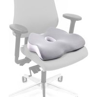 [NEUWERTIG] B-Ware Hjh Office Sitzkissen Kissen Stuhlkissen Schaum Grau Abnehmbar Antirutsch von hjh OFFICE