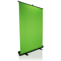 [NEUWERTIG] B-Ware hjh OFFICE Hintergrund Leinwand GREEN SCREEN Rückwand 134200 cm tragbar grün von hjh OFFICE