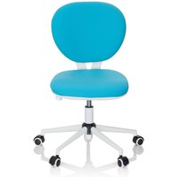 [NEUWERTIG] Hjh Office 3 Kinderstuhl Kinderschreibtischstuhl Kid Vivo Stoff Türkis Stuhl857 B-Ware von hjh OFFICE