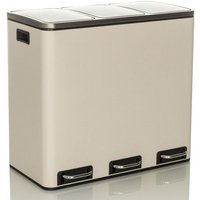 [NEUWERTIG] Hjh Office Abfallsammler Mülltrennsystem Clean Ix 54 L 3x18 L Treteimer Müll Be610 B-Ware von hjh OFFICE