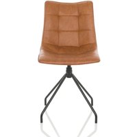 [NEUWERTIG] Hjh Office Besucherstuhl Dining Stuhl Tarviso Pu Braun Möbel Küchenstuhl Sessel B-Ware von hjh OFFICE