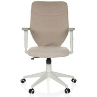[NEUWERTIG] Hjh Office Bürostuhl Drehstuhl Home Office Cosio Ii Beige Höhenverstellbar B-Ware von hjh OFFICE