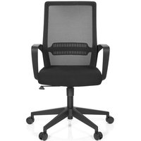 [NEUWERTIG] Hjh Office Bürostuhl Drehstuhl Sitzmöbel Preston Netzstoff Schwarz B-Ware von hjh OFFICE