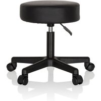 [NEUWERTIG] Hjh Office Drehhocker Operator I Kunstleder Hocker Stuhl Sitz Drehhocker Rollen B-Ware von hjh OFFICE