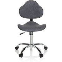 [NEUWERTIG] Hjh Office Kinderschreibtischstuhl Kinderstuhl Kiddy Gti 3 Stoff Drehstuhl Grau B-Ware von hjh OFFICE