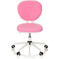 [NEUWERTIG] Hjh Office Kinderstuhl Schreibtischstuhl Kid Vivo Stoff Pink Mitwachsend B-Ware von hjh OFFICE