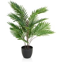 [NEUWERTIG] Hjh Office Kunstpflanze Palme Areca Grün Goldfruchtpalme 70cm Kunststoff171 B-Ware von hjh OFFICE
