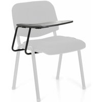 [NEUWERTIG] Schreibtablett Besucherstuhl Tablet Xt 600 Schwarz Schreibablage Stuhl B-Ware von hjh OFFICE