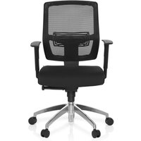 Hjh Office - neuwertig] Bürostuhl Drehstuhl Net 90 Netzstoff Stoff Schwarz Stuhl Sessel Möbel B-Ware von hjh OFFICE