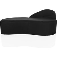 Hjh Office - neuwertig] Loungesofa Empfangssofa Baracoa Stoff Schwarz Sofa Möbel Couch Möbel B-Ware von hjh OFFICE