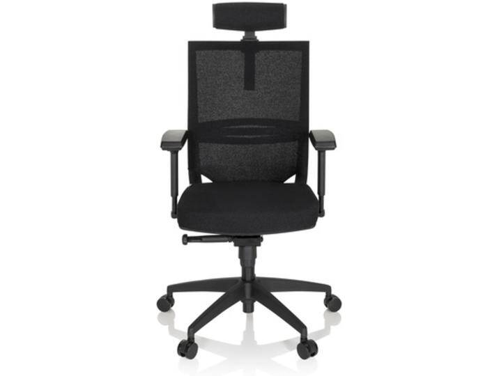PORTO MAX HIGH I - Profi Bürostuhl Schwarz von hjh-OFFICE