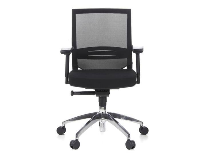 PORTO PRO - Profi Bürostuhl Schwarz PORTO PRO - Profi Bürostuhl Schwarz von hjh-OFFICE