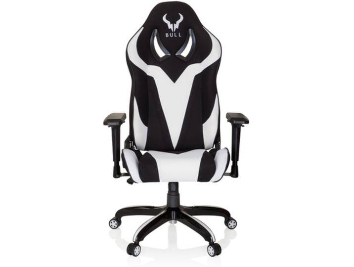 PROMOTER II - Gamingstuhl Schwarz / Weiß PROMOTER II - Gamingstuhl Schwarz / Weiß von hjh-OFFICE