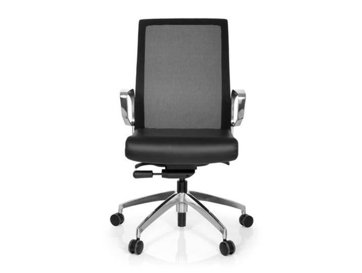 PROVIDER NET - Profi Bürostuhl Schwarz von hjh-OFFICE