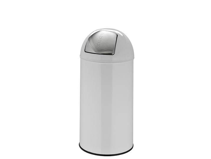 PUSH 35L 35L - Mülleimer Weiß PUSH 35L 35L - Mülleimer Weiß von hjh-OFFICE