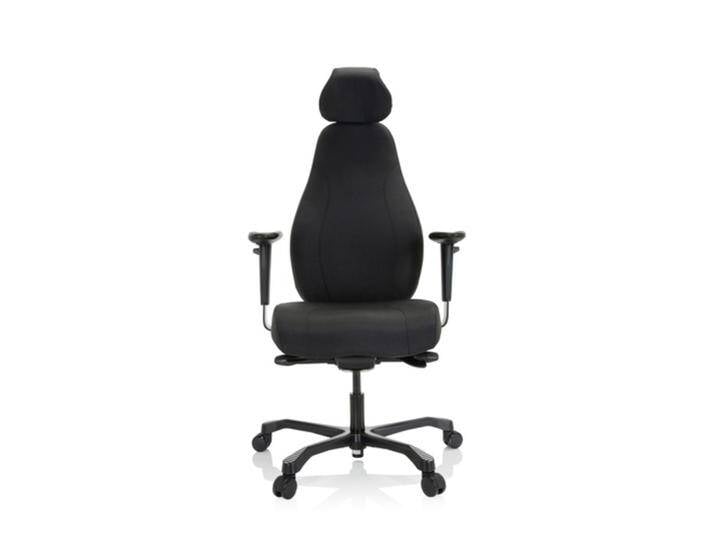 RESISTIO XXL - Profi Chefsessel Schwarz von hjh-OFFICE