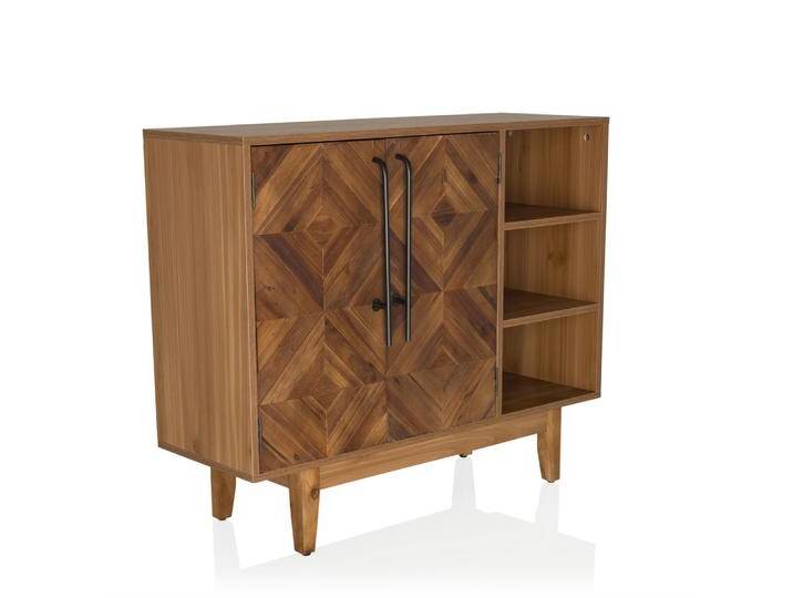 SANTJAGO WOOD L - Kommode Holzfarben dunkel von hjh-OFFICE
