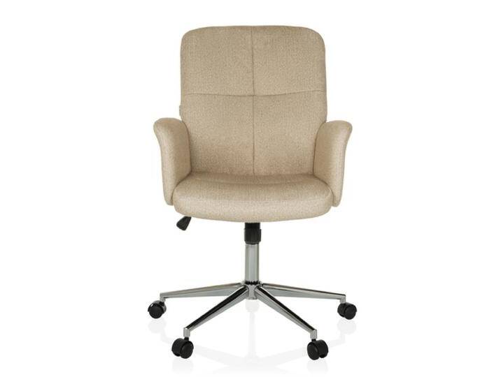 SOLAO 400 - Home Office Bürostuhl Beige von hjh-OFFICE