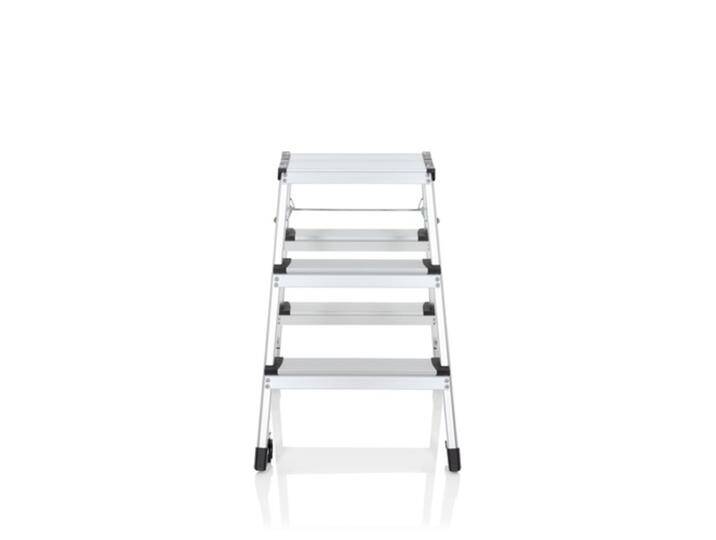 SOLID IV 3 Stufen - Klappleiter Aluminium SOLID IV 3 Stufen - Klappleiter Aluminium von hjh-OFFICE