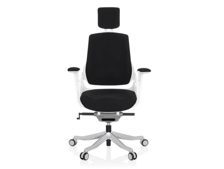 SPEKTRE Stoff - Profi Bürostuhl Schwarz von hjh-OFFICE