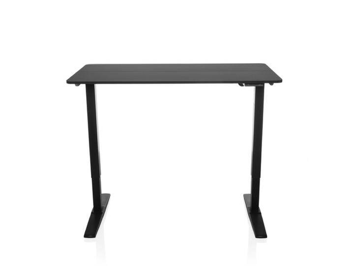 STAND CARBON 120x60 - Elektrisch höhenverstellbarer Schreibtisch Schwarz STAND CARBON 120x60 - Elektrisch höhenverstellbarer Schreibtisch Schwarz von hjh-OFFICE