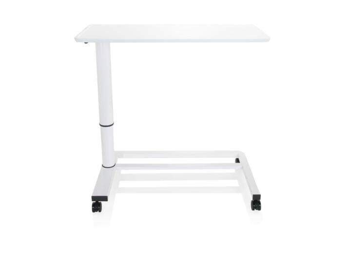 STAND II - Stehschreibtisch Weiß von hjh-OFFICE