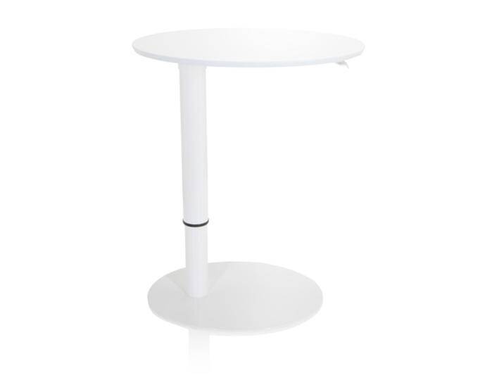 STAND III - Stehschreibtisch Weiß von hjh-OFFICE