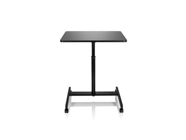 STAND VM-SU - Stehschreibtisch Schwarz von hjh-OFFICE