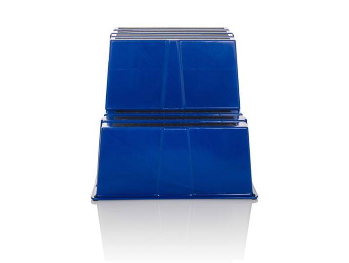 TIO-E2 2 Stufen - Tritthocker Blau TIO-E2 2 Stufen - Tritthocker Blau von hjh-OFFICE