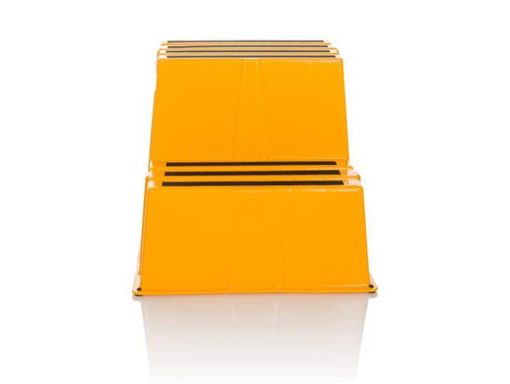 TIO-E2 2 Stufen - Tritthocker Gelb TIO-E2 2 Stufen - Tritthocker Gelb von hjh-OFFICE