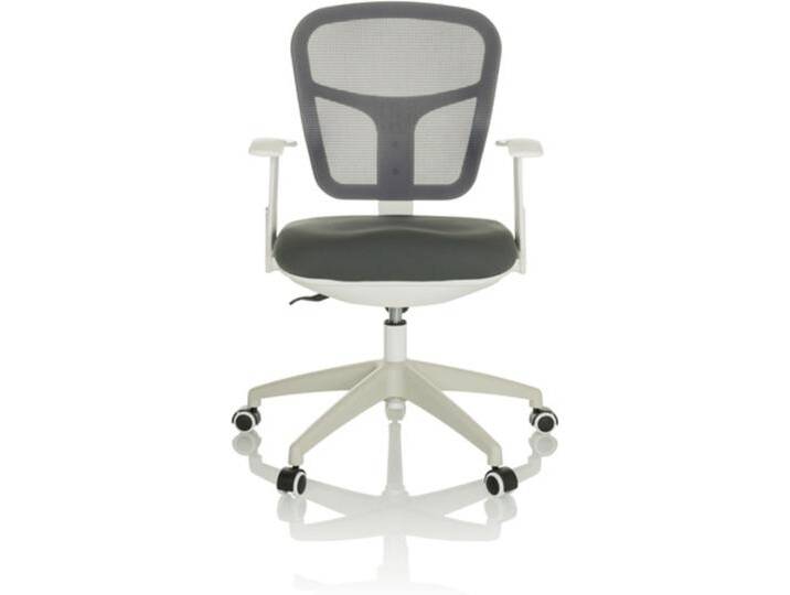 TOP 108 W - Home Office Bürostuhl Grau von hjh-OFFICE