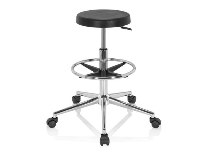 TOP WORK 14 I - Drehhocker Schwarz TOP WORK 14 I - Drehhocker Schwarz von hjh-OFFICE