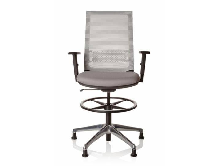 TOP WORK 99 - Counterstuhl Grau von hjh-OFFICE