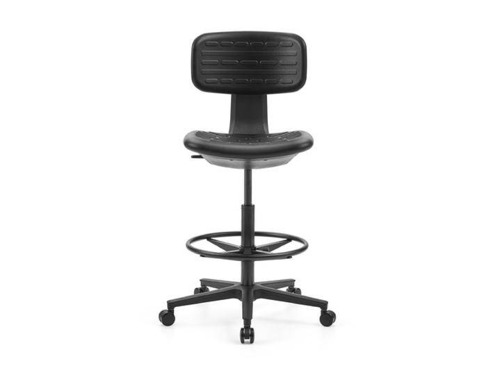 TOP WORK B - Counterstuhl Schwarz von hjh-OFFICE