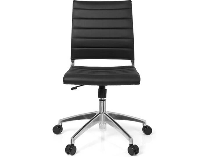 TRISHA - Profi Bürostuhl Schwarz von hjh-OFFICE