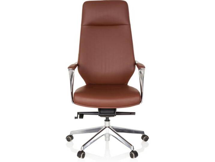 VELVET - Profi Chefsessel Braun von hjh-OFFICE